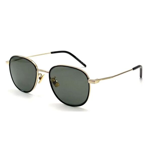 NEW SAINT LAURENT SL361 003 GOLD AUTHENTIC SUNGLASSES 48-19 150 ITALY - Picture 1 of 3